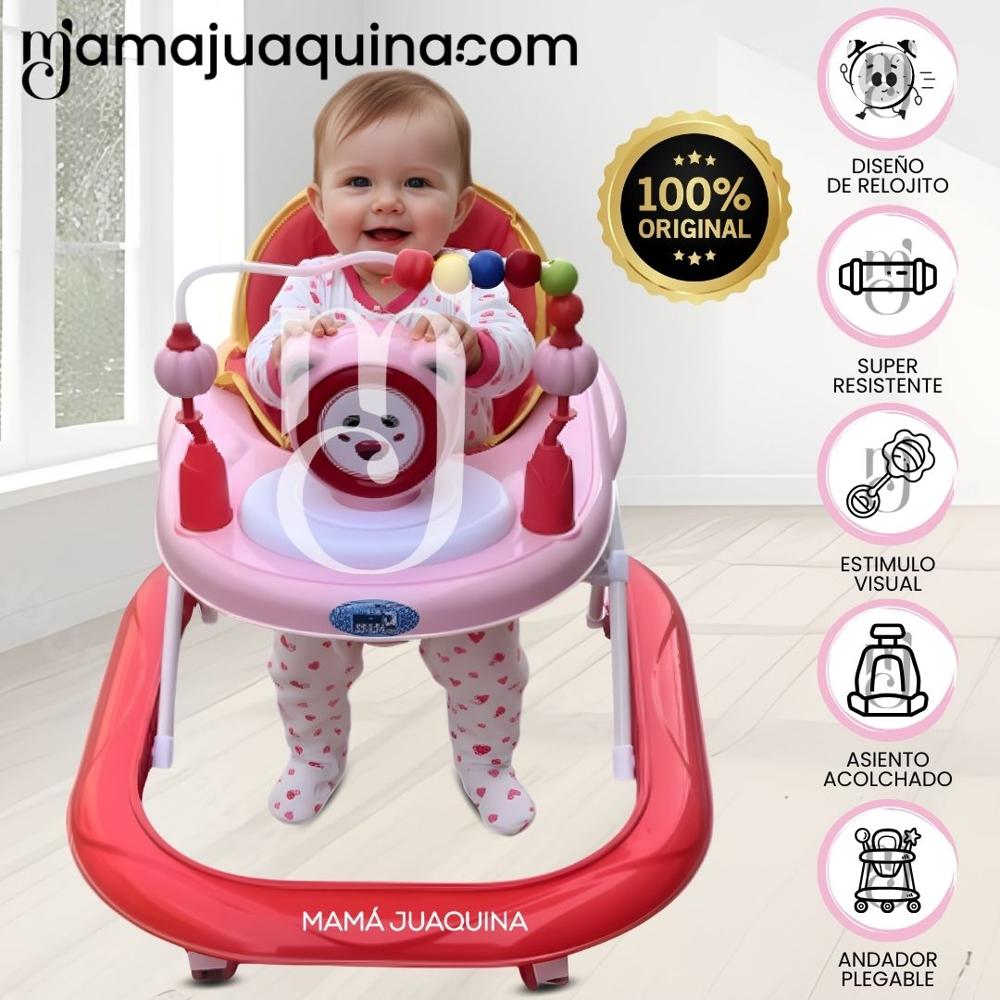 Andador Musical RELXOJ Edición Limitada Pink