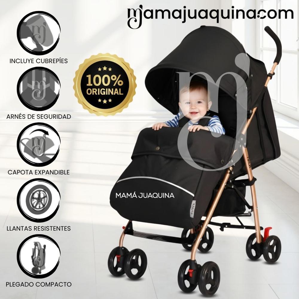 Coche Bastón LOWELL Edición Limitada Black