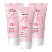 PACK 3 HAND CREAM JAPAN SAKURA 50G LAIKOU