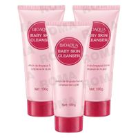 PACK 3 CLEANSER BABY SKIN 100G BIOAQUA