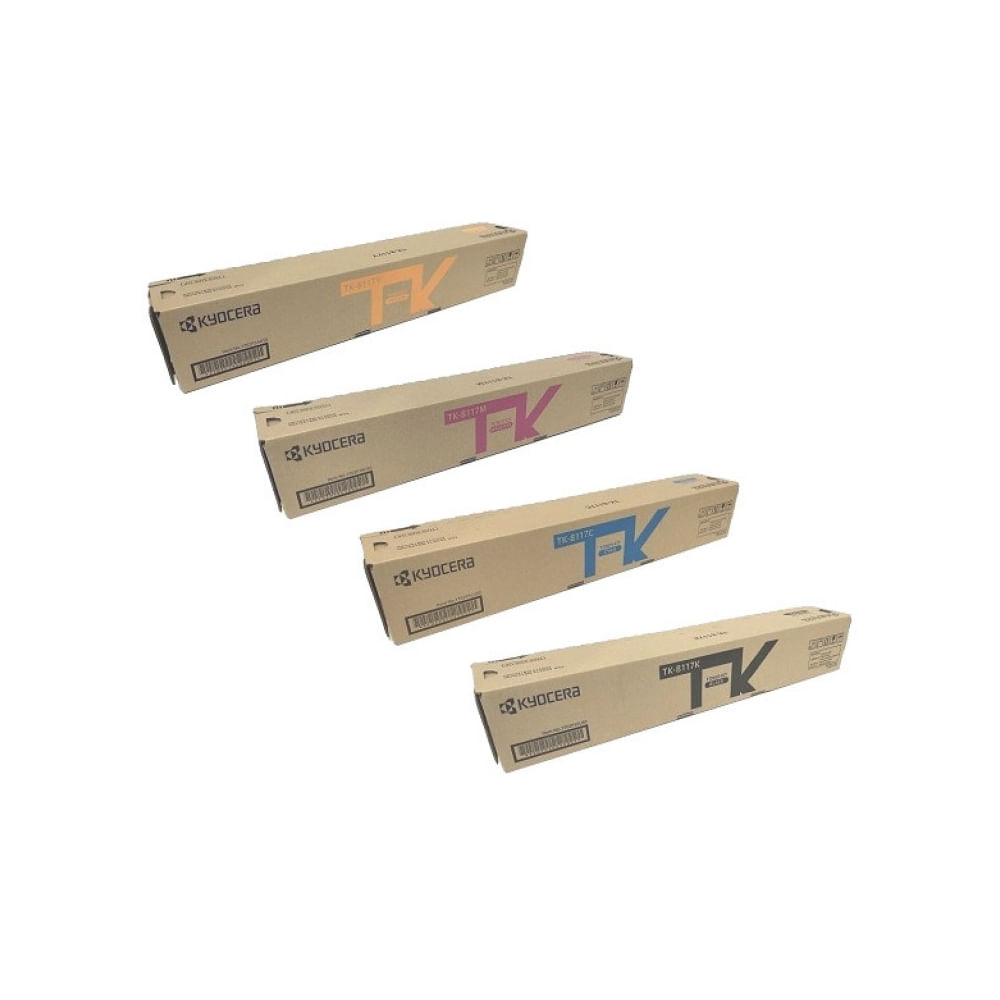 Tóner amarillo Kyocera Ecosys M8124CIDN, 6,000 páginas de alta calidad para impresión eficiente