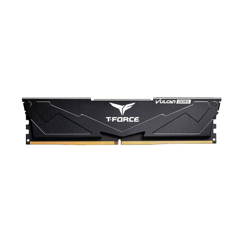Memoria TEAMGROUP T-Force VULCAN DDR5 8GB 5200 MHz CL40 - Alta velocidad y rendimiento confiable