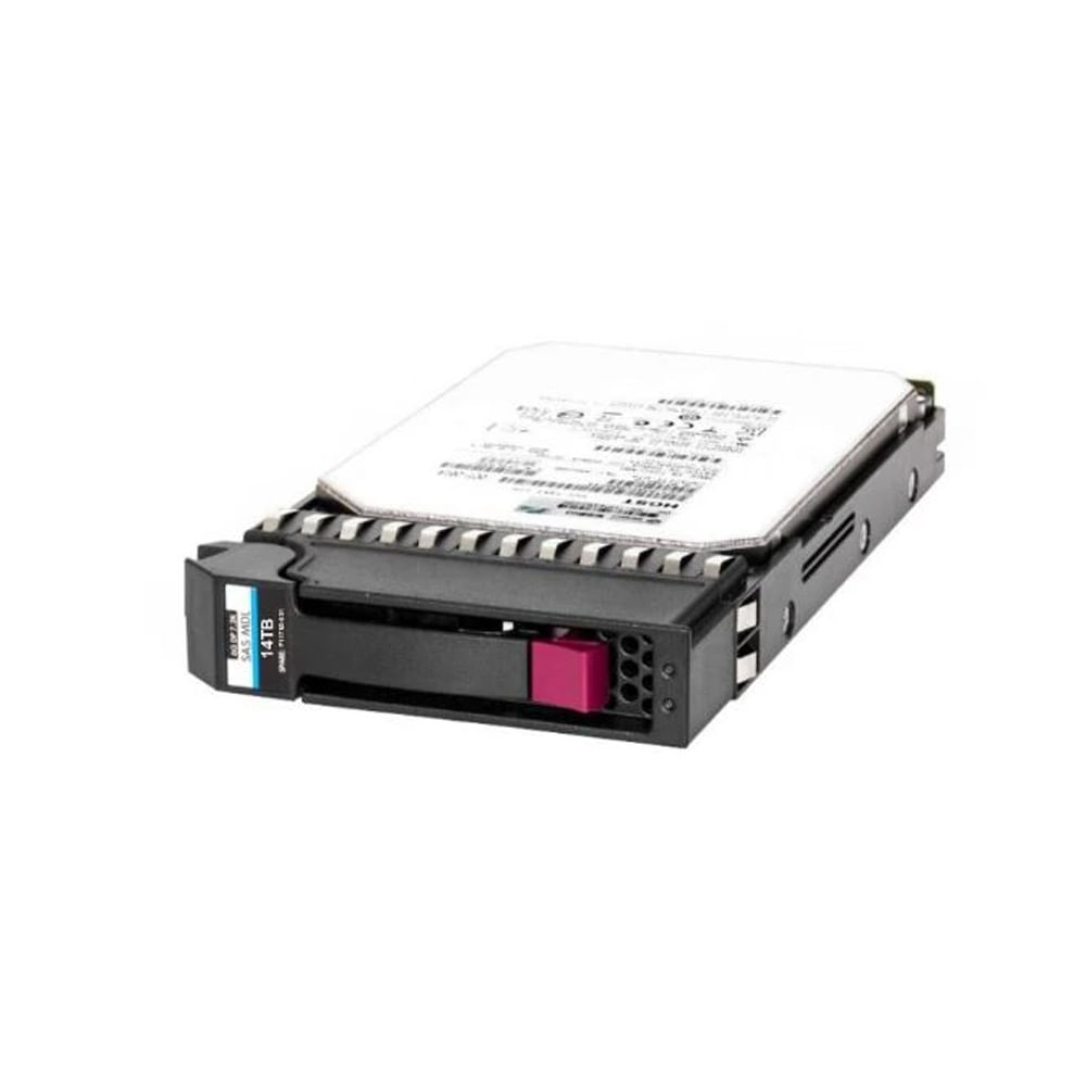 Disco duro HPE Midline Helium 14 TB 3.5"" SAS 12Gb/s 7200 rpm hot-swap para almacenamiento optimizad