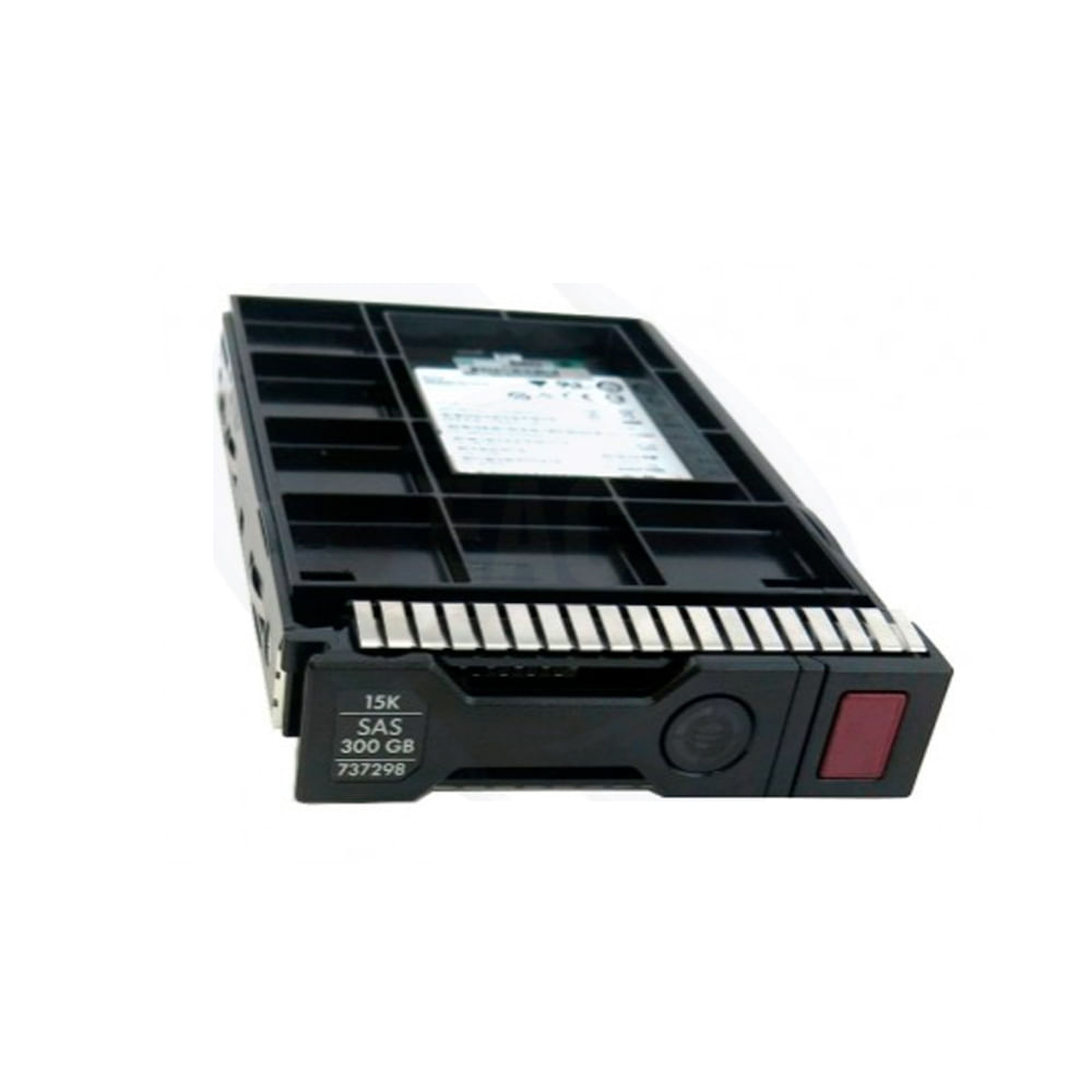 Disco duro HPE 300GB 3.5"" 15000rpm SAS 12Gb/s hot-swap con transporte HP SmartDrive