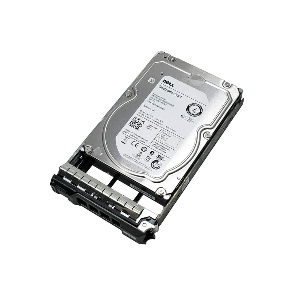 Disco duro interno Dell de 4 TB, 3.5"" SATA - Almacena más, accede rápido y eficientemente.