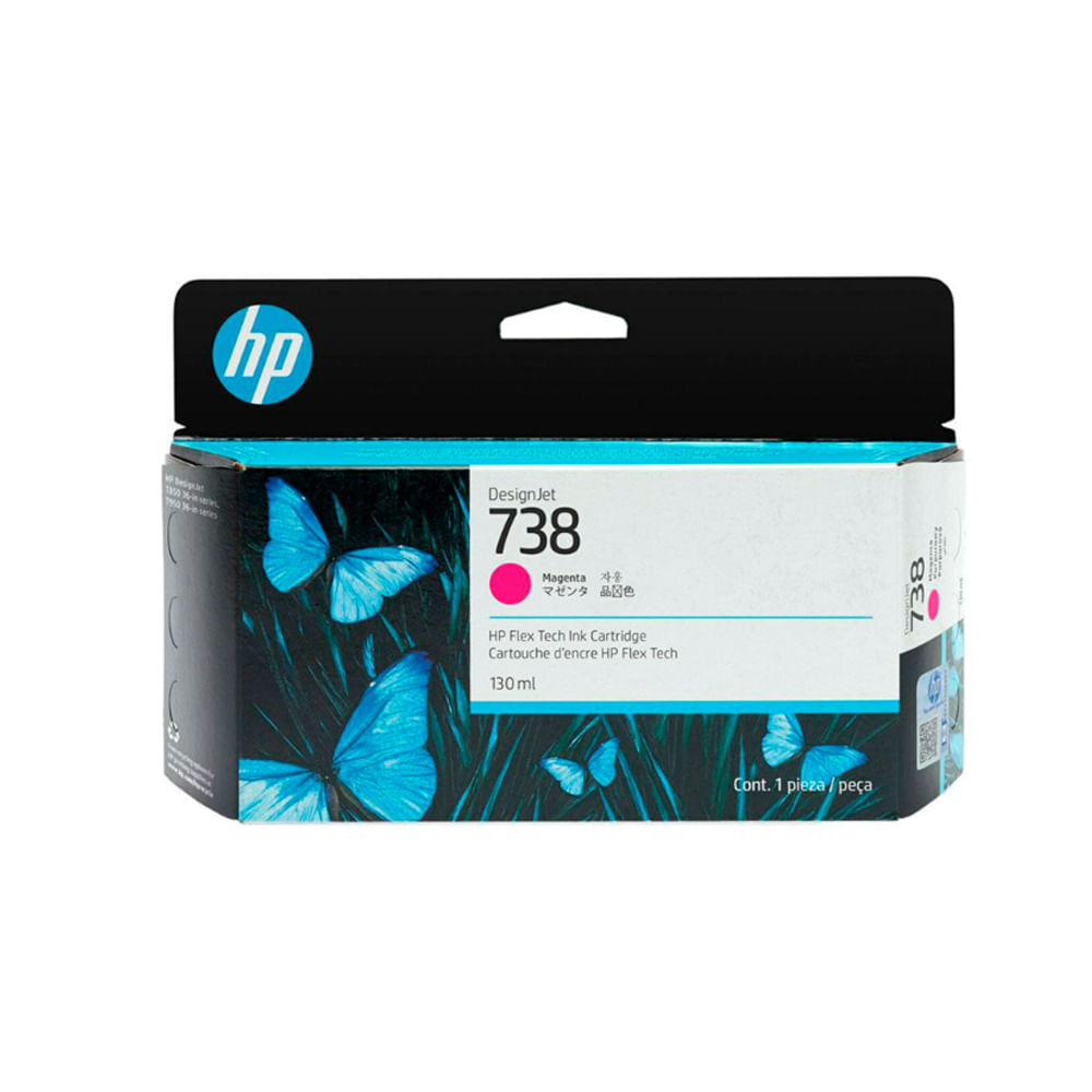 Tinta Magenta HP 498N6A de 130ml - Alta Calidad Compatible con Impresoras HP