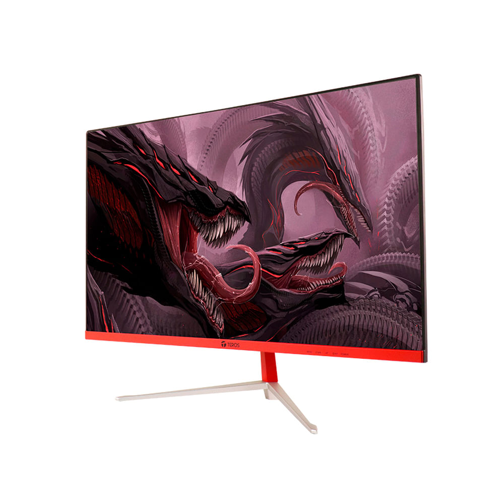 Monitor Curvo Gaming TEROS TE-2471G de 23.8” FHD, 165 Hz, 2 ms, HDMI y DP – ¡Sumérgete en la acción