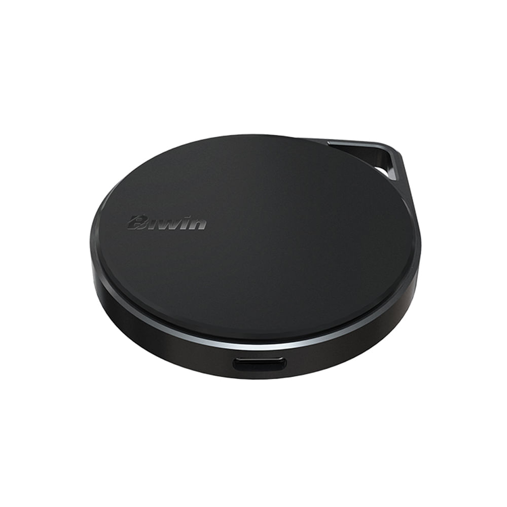 SSD Externo Biwin Amber PM2000 de 1TB, 2000MB/s, Portátil y Rápido en Color Negro