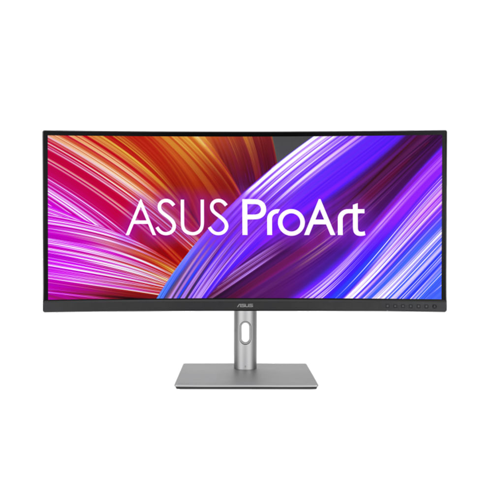 Monitor Curvo 341 ASUS ProArt PA34VCNV 4K WQHD IPS con Parlante Integrado para Creadores