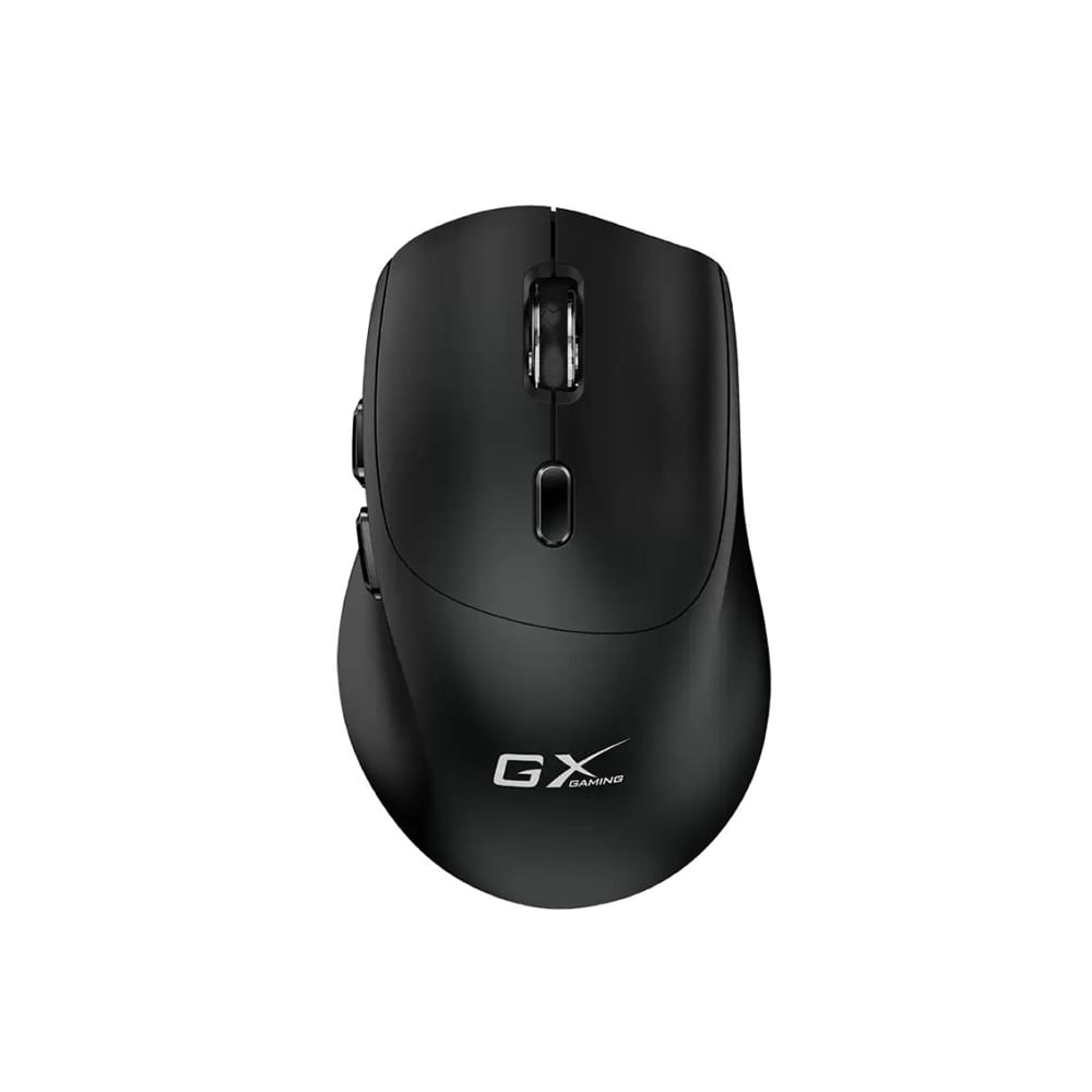 Mouse inalámbrico Genius GX Scorpion M8100, 3200 DPI, 6 botones, Bluetooth, color negro