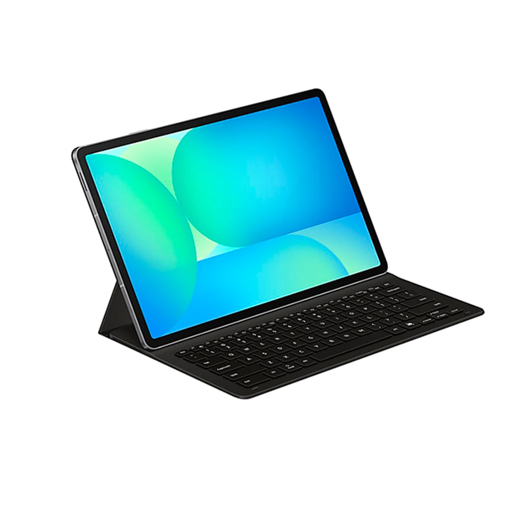 Funda Teclado Slim Samsung Galaxy Tab S10 FE Negra - Teclado Compacto y Protección Elegante