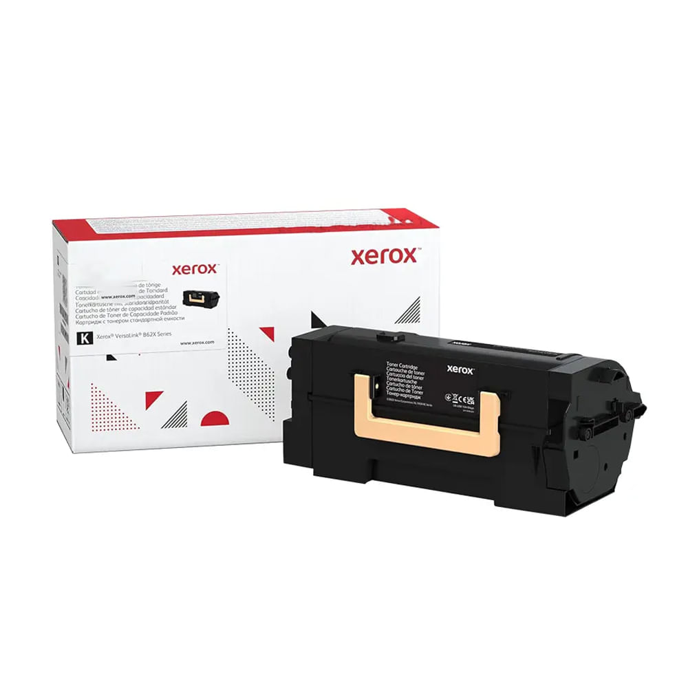 Toner Xerox Versalink B620/B625 Negro Extra Alta Capacidad 42K | Ideal para Impresiones de Calidad