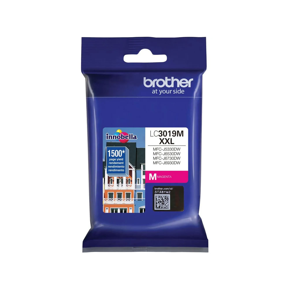 Tinta Brother LC-3019M Magenta para MFC-J5330DW y MFC-J6730DW - Alta Calidad y Rendimiento