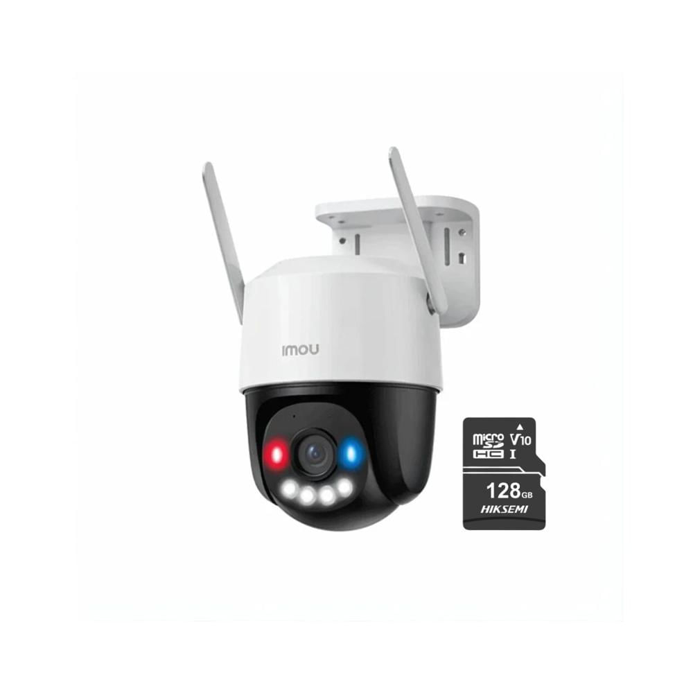 Cámara Seguridad Cruiser SC 2K + Micro SD 128GB Exterior Detección de personas