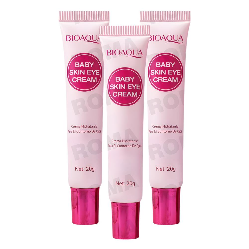 PACK 3 CONTORNO DE OJOS BABY SKIN 20G BIOAQUA