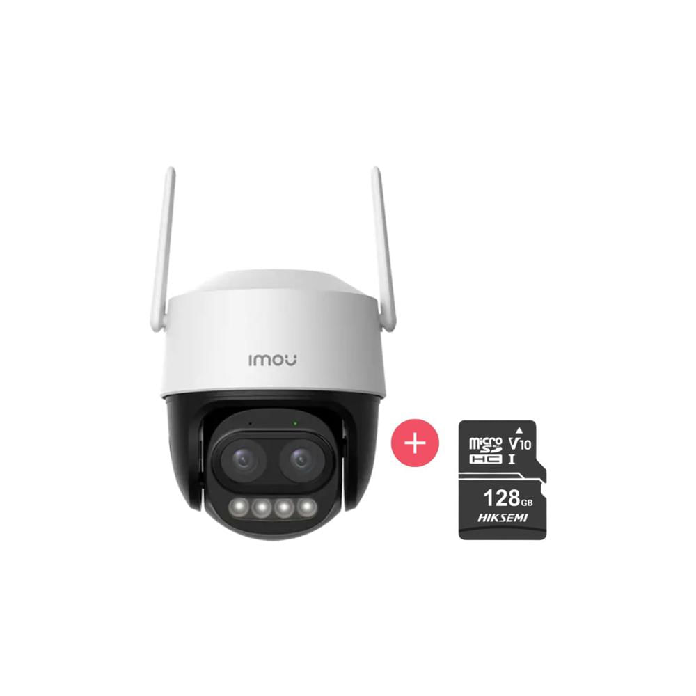 Cámara Seguridad IMOU Cruiser Z 3K + Micro SD 128GB 360° IP66