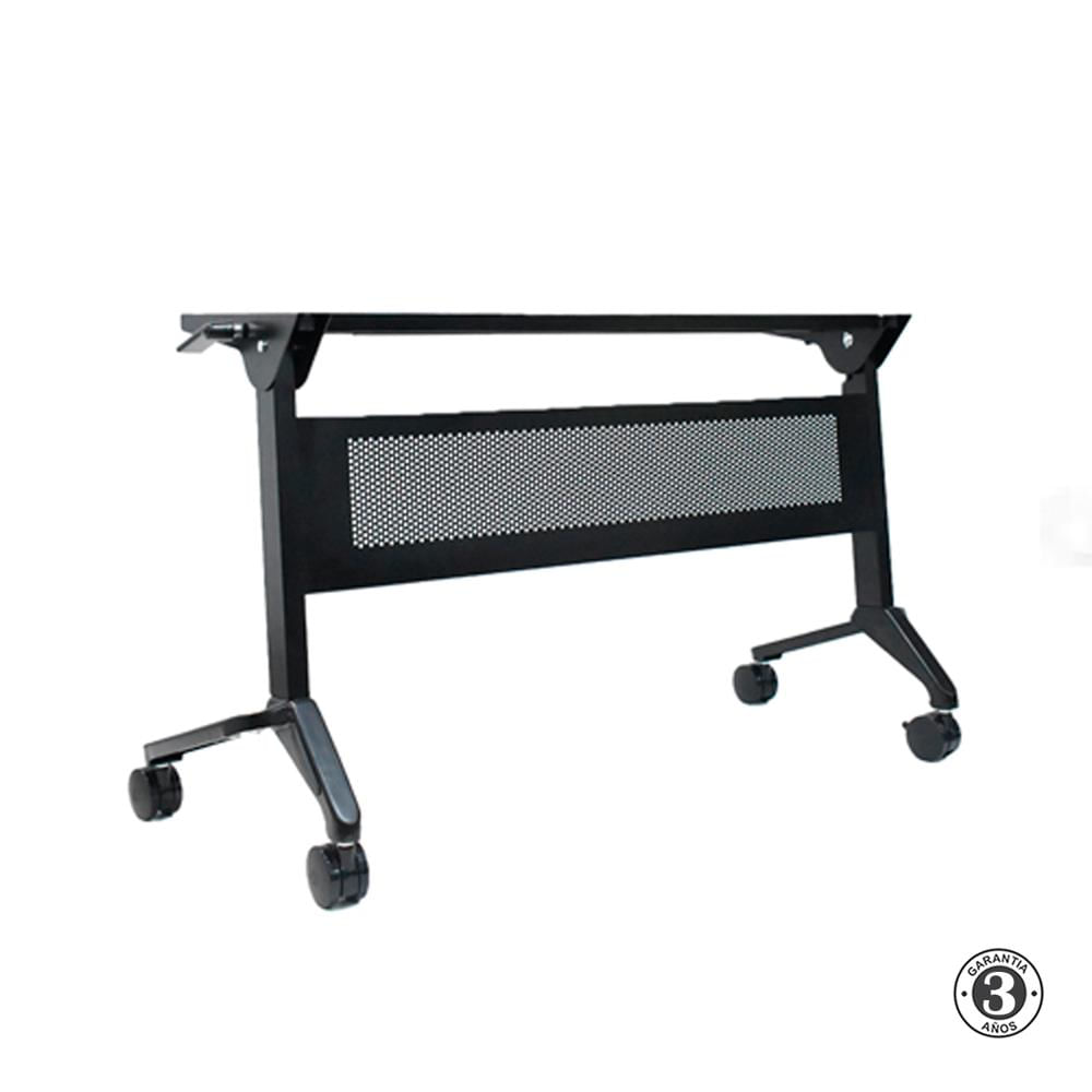 Base Plegable Para Mesa Hércules Negro Althea Confort