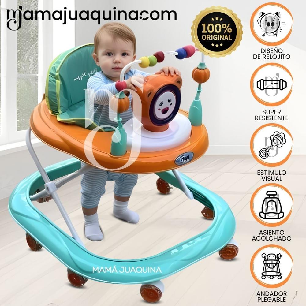 Andador Musical RELXOJ Edición Limitada Orange