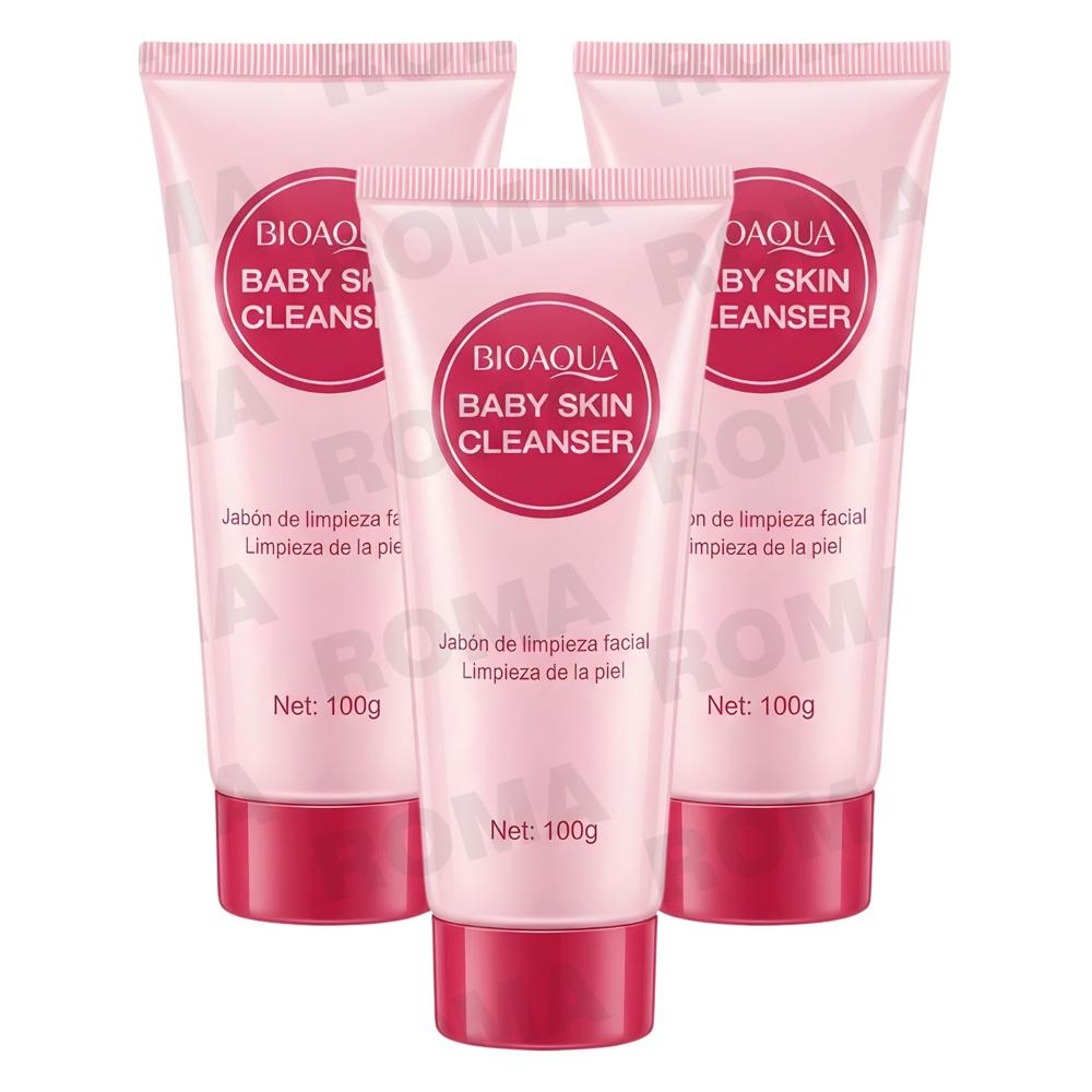 PACK 3 CLEANSER BABY SKIN 100G BIOAQUA