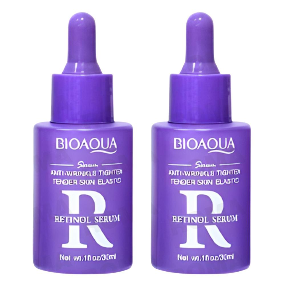 PACK 2 SÉRUM FACIAL RETINOL LILA 30ML BIOAQUA