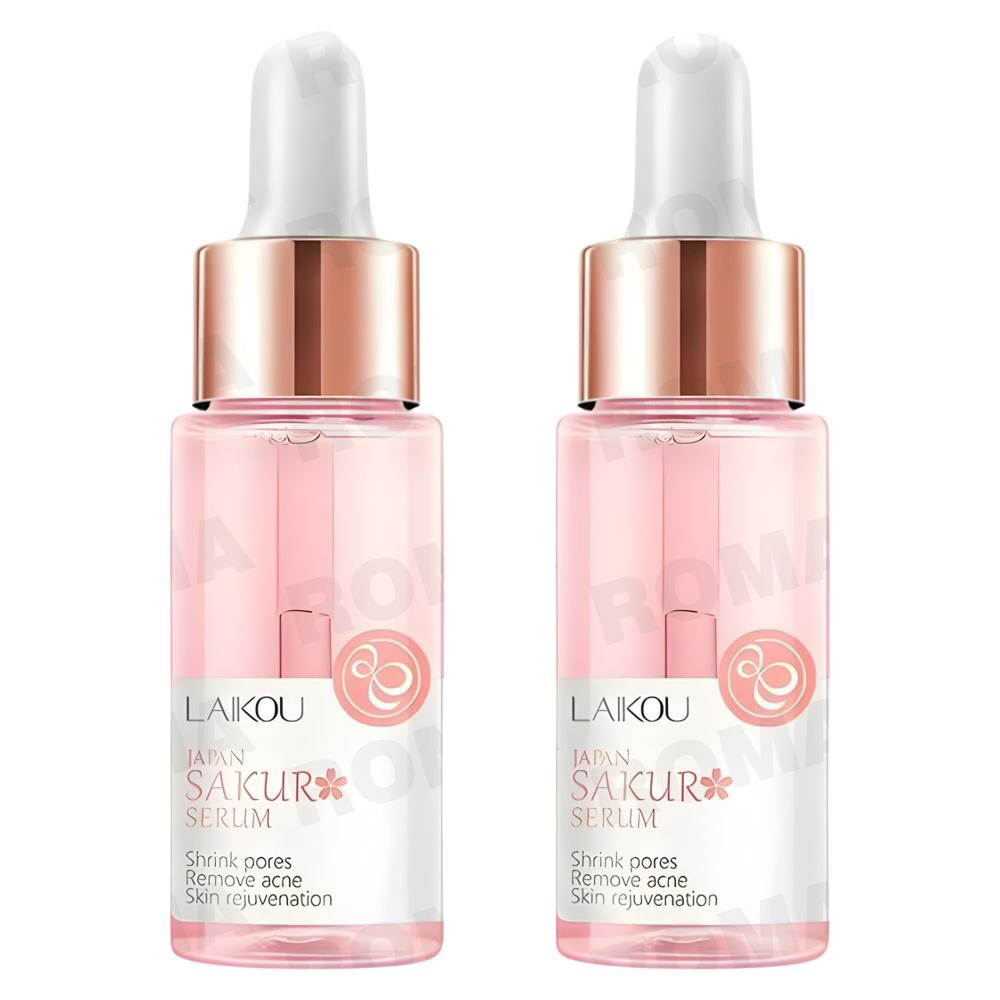 PACK 2 SERUM JAPAN SAKURA 30ML LAIKOU