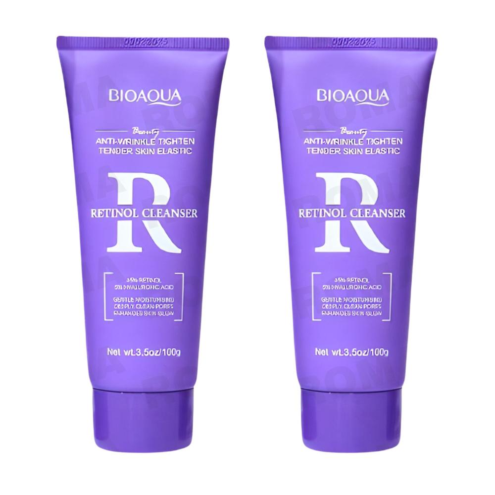 PACK 2 CLEANSER RETINOL 100G BIOAQUA