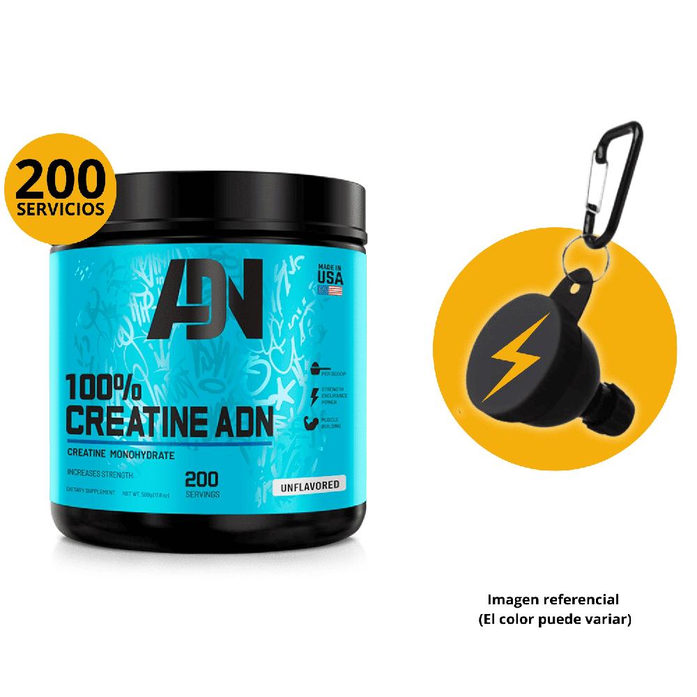 Creatina Monohydratada 500gr- ADN- portasuplementos