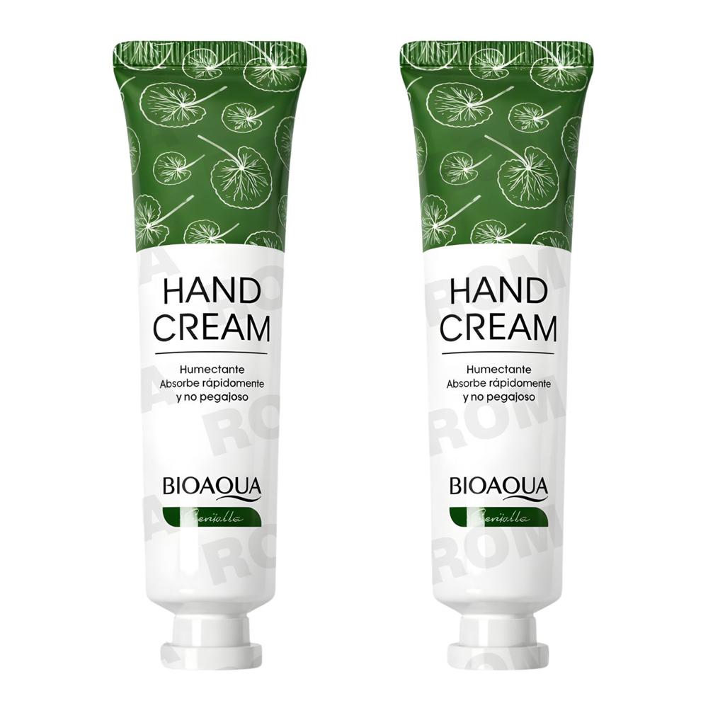 PACK 2 CREMA DE CENTELLA ASIATICA PARA MANOS 30G BIOAQUA