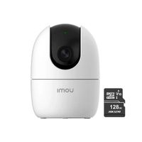 Cámara seguridad WiFi Interior IMOU Ranger 2 5MP 3K + Micro SD 128GB