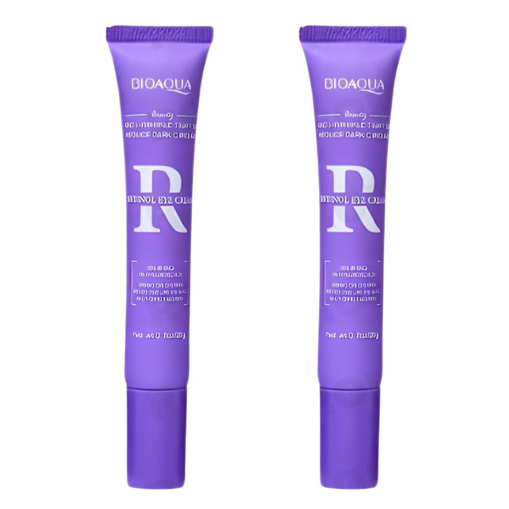 PACK 2 CONTORNO DE OJOS RETINOL LILA 20G BIOAQUA