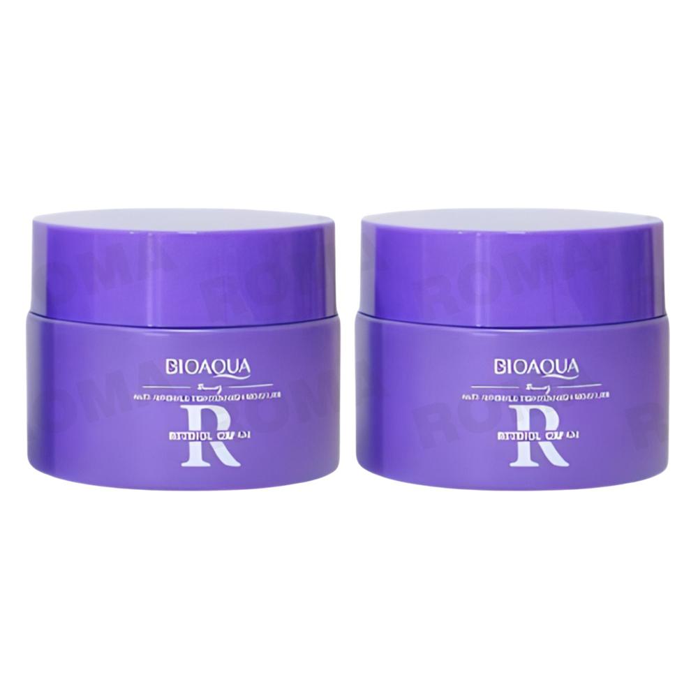 PACK 2 CREMA FACIAL DE RETINOL LILA 60G BIOAQUA