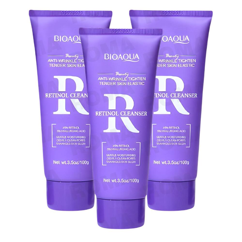PACK 3 CLEANSER RETINOL 100G BIOAQUA