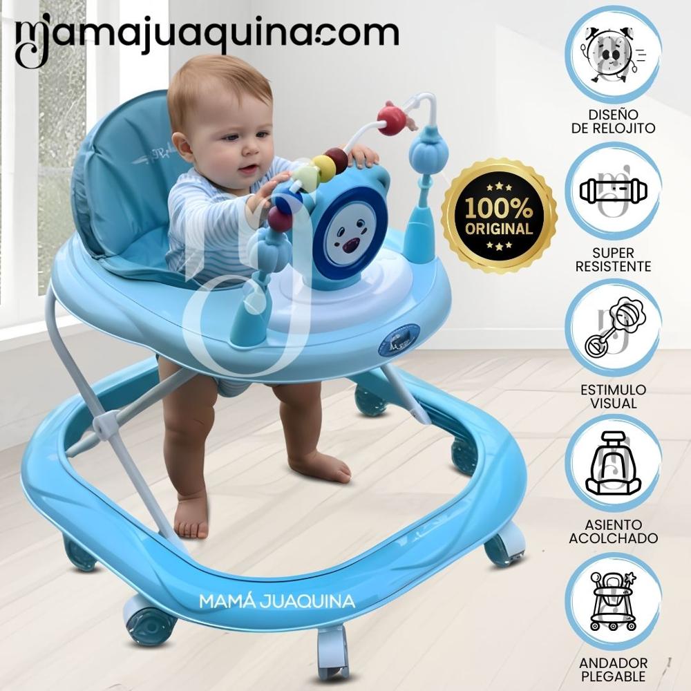 Andador Musical RELXOJ Edición Limitada Light Blue