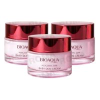 PACK 3 CREMA FACIAL BABY SKIN 50G BIOAQUA