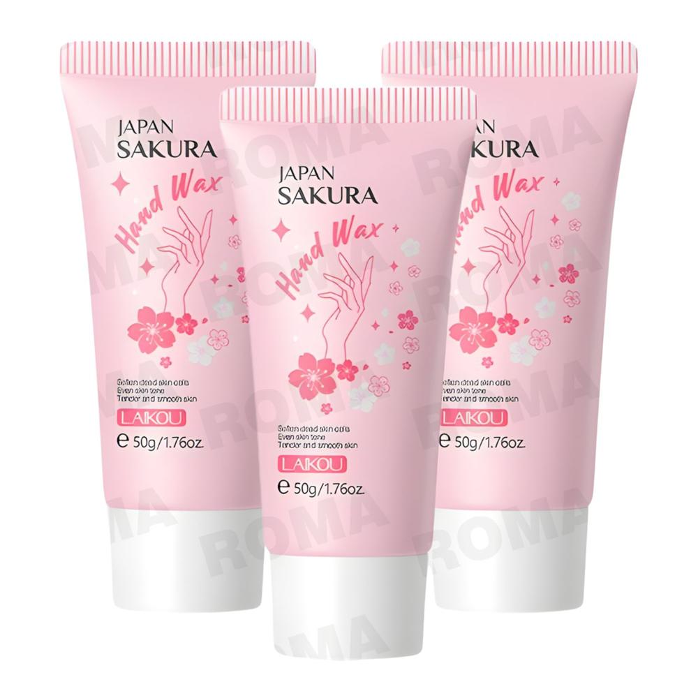PACK 3 HAND CREAM JAPAN SAKURA 50G LAIKOU