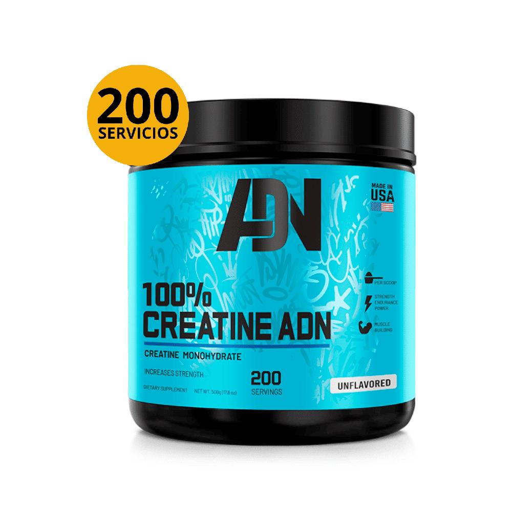 Creatina Monohydratada 500gr- ADN