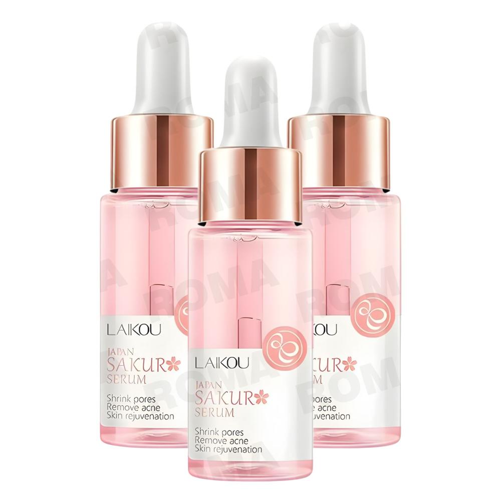 PACK 3 SERUM JAPAN SAKURA 30ML LAIKOU
