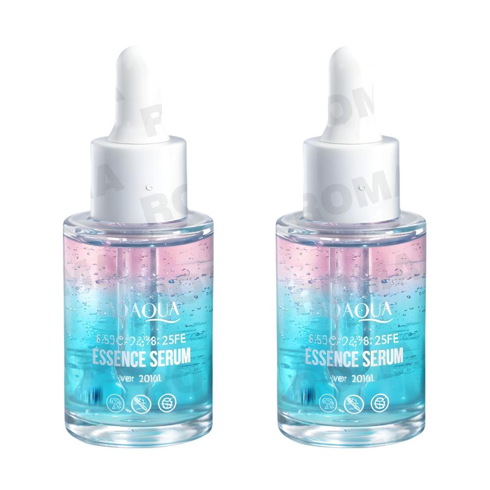 PACK 2 SÉRUM FACIAL ESSENCE HIALURONATO DE SODIO 30ML BIOAQUA