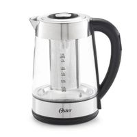 Hervidor Eléctrico de Vidrio Con Infusor 17Lt Oster BVSTKT8990