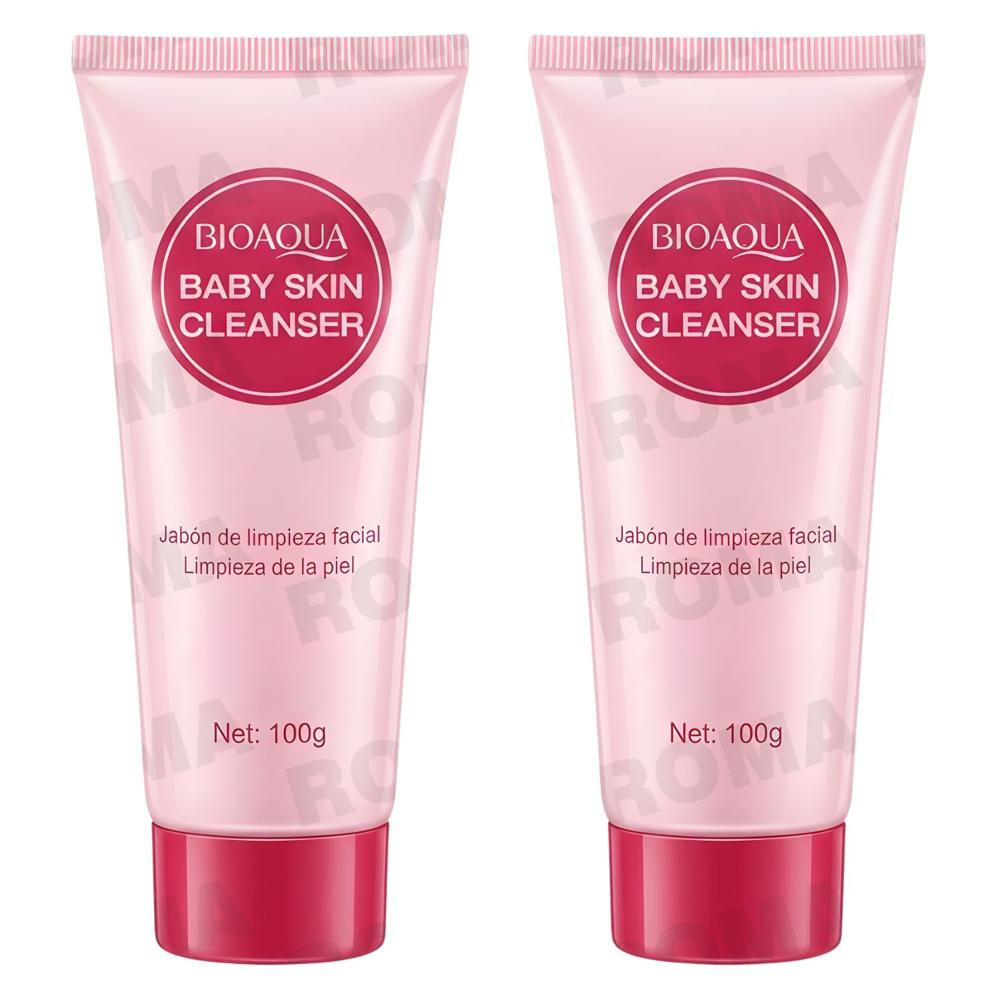 PACK 2 CLEANSER BABY SKIN 100G BIOAQUA