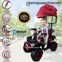 Correpasillo Guiador a Batería TROXSU II Red
