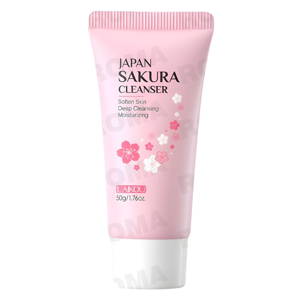 CLEANSER JAPAN SAKURA 50G LAIKOU