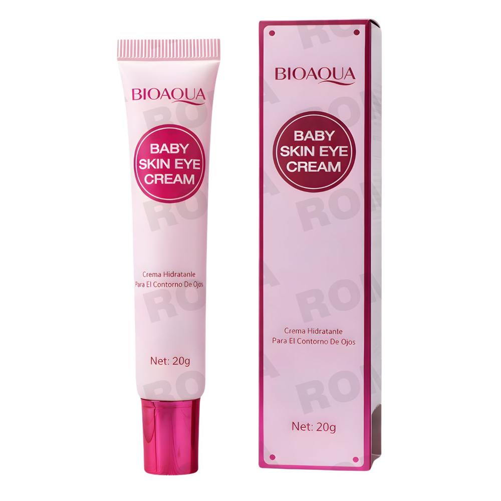 CONTORNO DE OJOS BABY SKIN 20G BIOAQUA