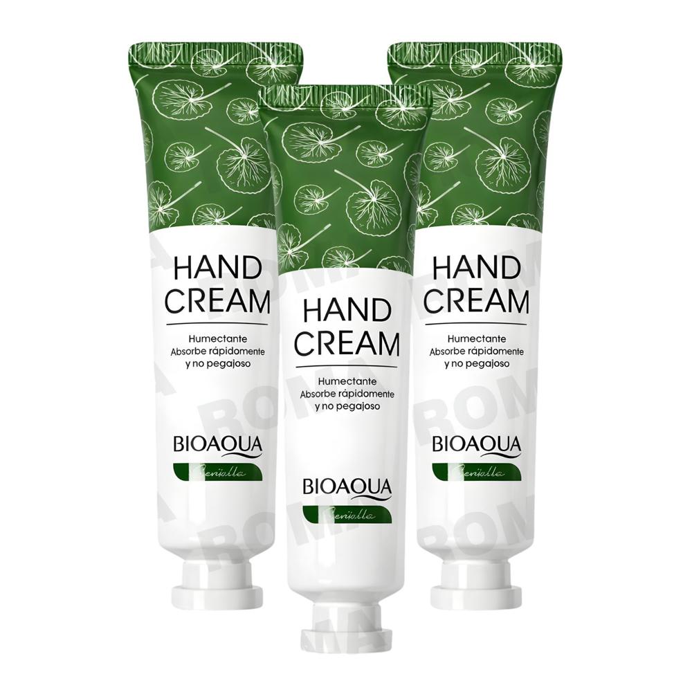 PACK 3 CREMA DE CENTELLA ASIATICA PARA MANOS 30G BIOAQUA