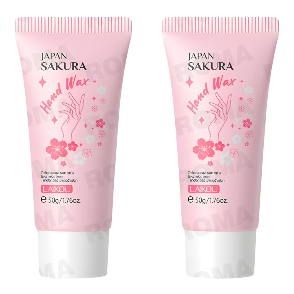 PACK 2 HAND CREAM JAPAN SAKURA 50G LAIKOU