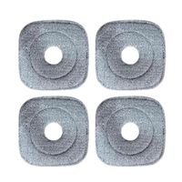 Set 4 Paños de Limpieza para Trapeador Bomidi M20
