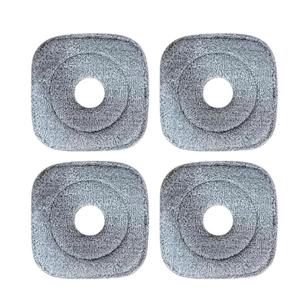 Set 4 Paños de Limpieza para Trapeador Bomidi M20