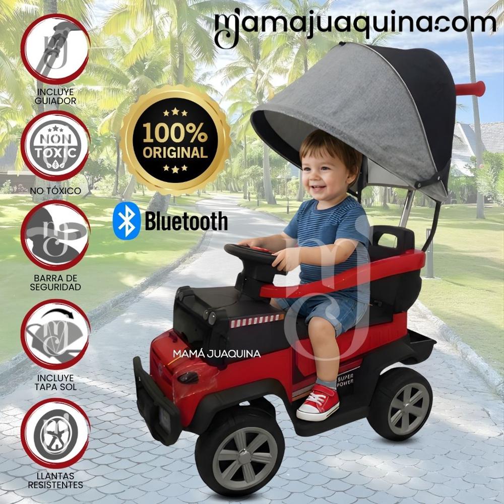 Correpasillo Guiador HOOD TRUCK para Niños Red