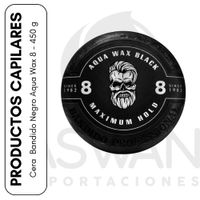 Cera Bandido Negro Aqua Wax 8 - 450 g