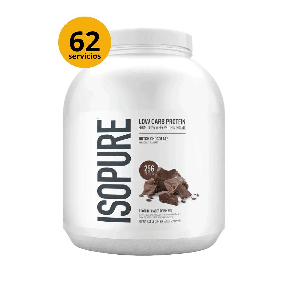 Isopure zero carb protein 4L chocolate